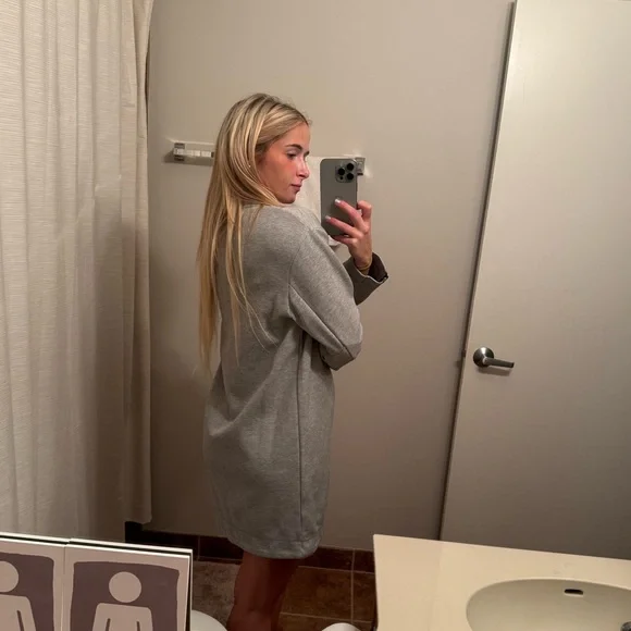 Nike sweatshirt dress - Picture 4 of 7